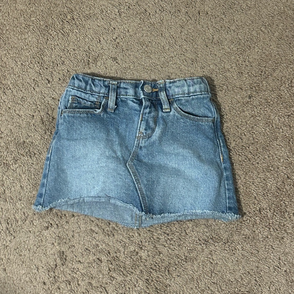 Old Navy Blue Denim Skirt for Kids